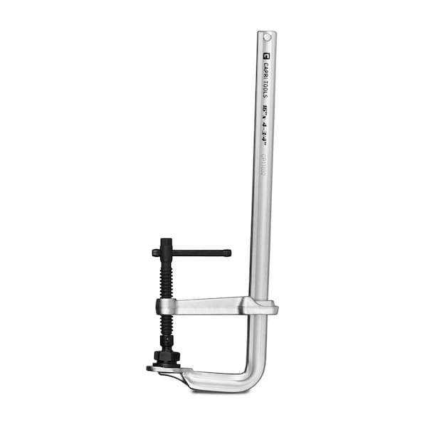 16 in Heavy Duty All Steel Bar Clamp, 4-3/4 in Throat Depth